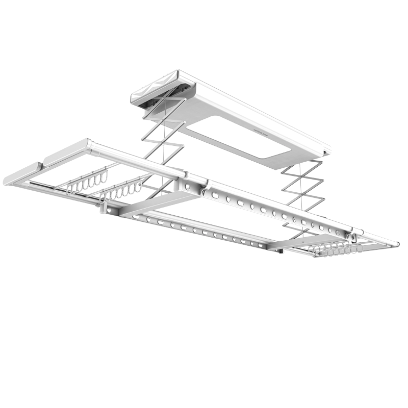 好太太隐形电动晾衣架阳台隐藏自动智能升降薄嵌入暗藏式凉晒衣架