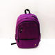 Multi-compartment Dongrun casual men's and women's backpack polyester