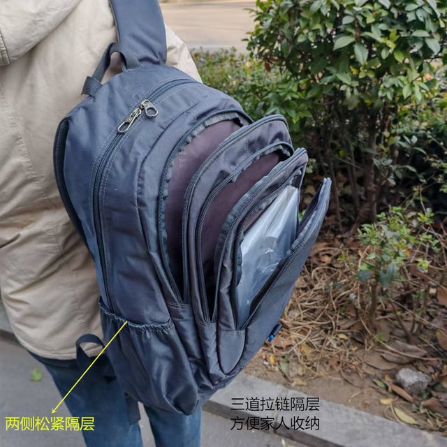 Wei Bao backpack polyester cloth lightweight student travel