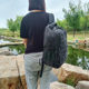 Dongrun student business men's and women's backpack polyester