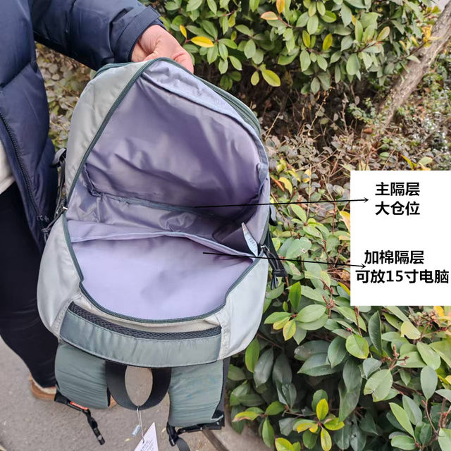 Dongrun Backpack Student School Bag Lightweight and Rainproof