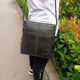 Rolls-Shuaite shoulder bag fabric is simple and versatile for business use