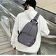 Dongrun backpack crossbody bag chest bag multi-purpose