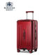Lulu Kaidi No No pc universal wheel suitcase Europe and America