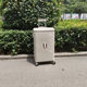 Lulu Kaidi zipper trolley suitcase new style, high quality and durable