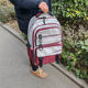 Dongrun Backpack Student School Bag Lightweight and Rainproof