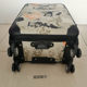 Lulu Kaidi universal wheel school nylon trolley case