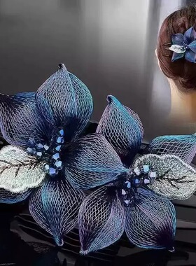 天使之网1米1卷高保色铜丝网轻奢金属丝手工编织DIY定型编织高端