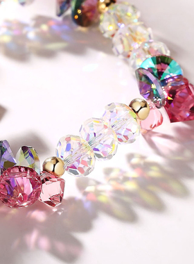 轻奢奥地利原创小众设计水晶手链