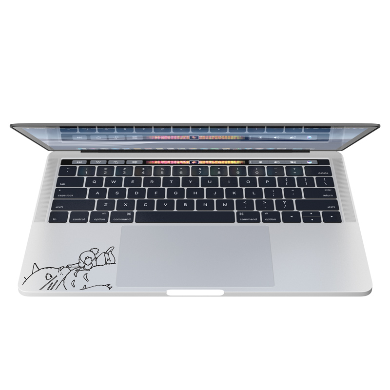 iDecal原色工场macbookproair创意贴macbook贴纸笔记本手托局部贴-图3