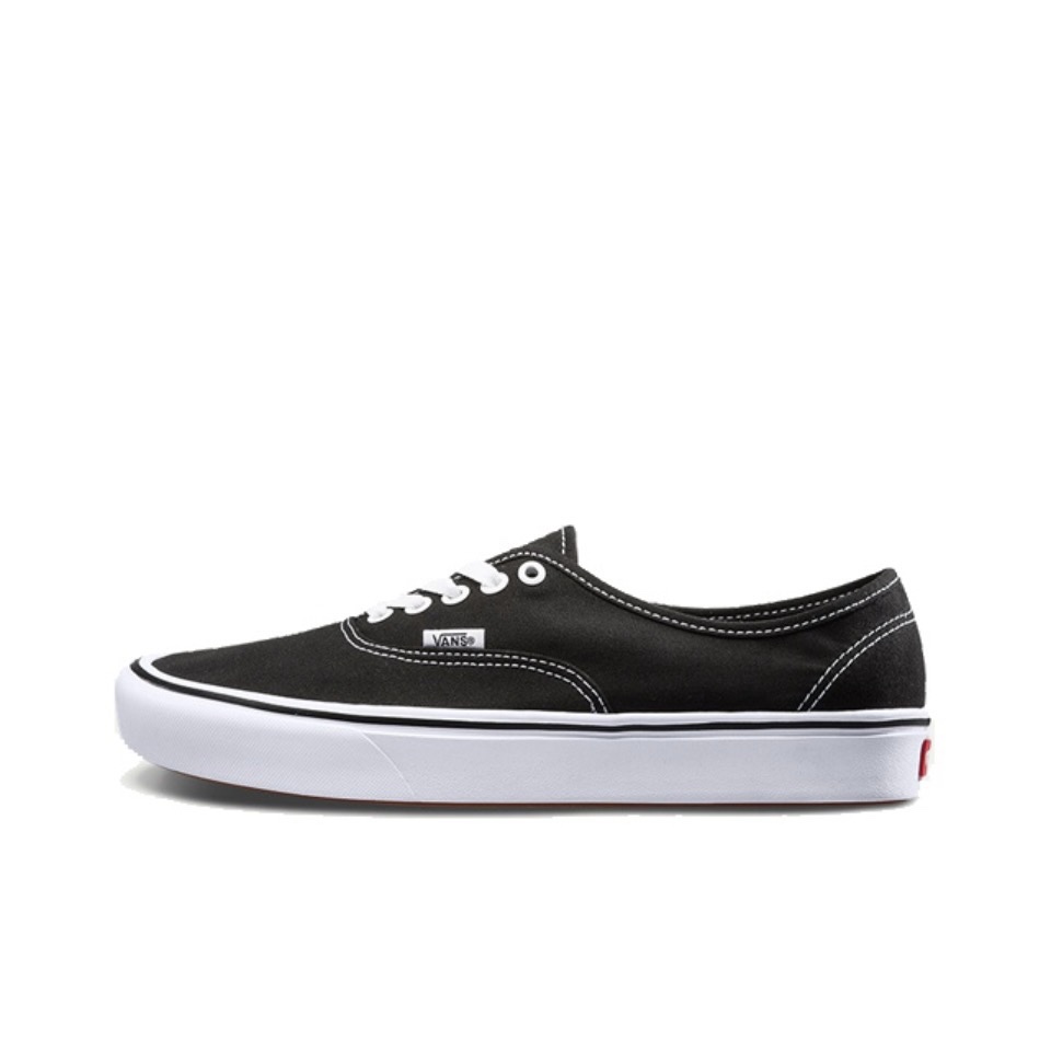 VC体育 Vans Authentic Comfycush超弹轻便黑色帆布鞋VN0A3WM7VNE - 图3