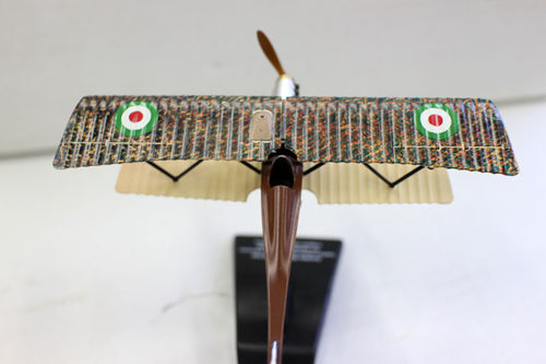 意系 1/72 Ansaldo SVA 10 安萨尔多战斗机双翼侦察机模型 - 图1