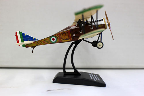 意系 1/72 Ansaldo SVA 10 安萨尔多战斗机双翼侦察机模型 - 图2