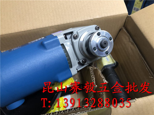 东成角向磨光机S1M-FF-150A切割机 大功率角磨机 电动工具1200W - 图2
