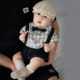 Boys summer clothes set fashionable summer two-piece set