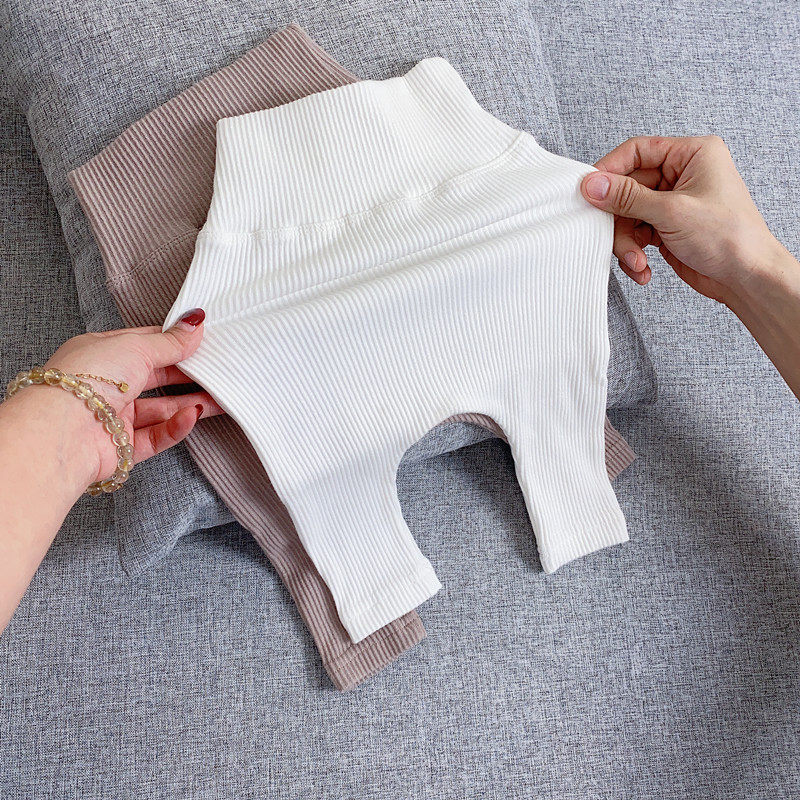 婴儿裤子春秋装纯棉打底裤a类小月龄宝宝裤子秋季长裤大pp裤高腰,淘宝优惠券,粉丝福利购,淘宝优惠卷