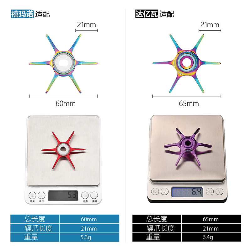 Gomexus革梦士蒙塔尼达瓦水滴轮steez五星刹车泄力扭扳手-图1