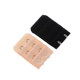 Underwear bra three rows anti-slip extended buckle
