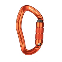 Outdoor Rock Climbing Equipment Fast Hanging Buckle Super Light Probing Hole Main Lock Mountaineering Hook lock climbing Climbing Buckle Outdoor safety hanging