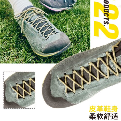 LASPORTIVA拉思珀蒂瓦tx2Evo日韩潮流户外都市休闲徒步鞋男女皮质 - 图0