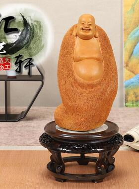南通实木圆形托架古玩加高底座