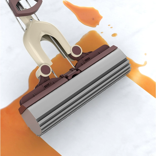 靓涤 Поролоновая швабра для домашнего использования, большая губка, хорошо впитывает воду