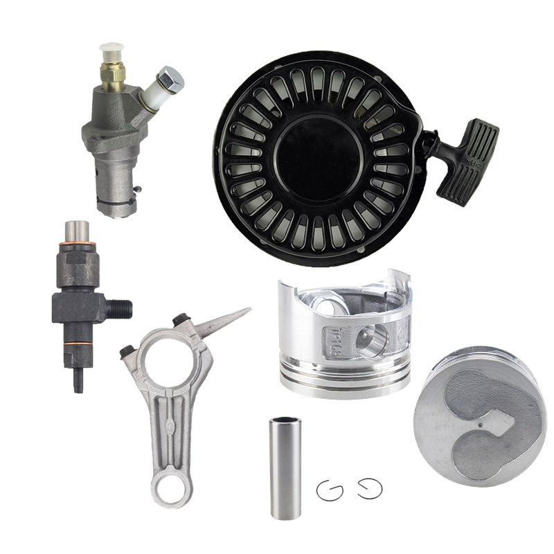 重庆汽改柴配件拓普汽改柴168F170F活塞环销拉盘连杆喷油泵喷油器,淘宝优惠券,粉丝福利购,淘宝优惠卷