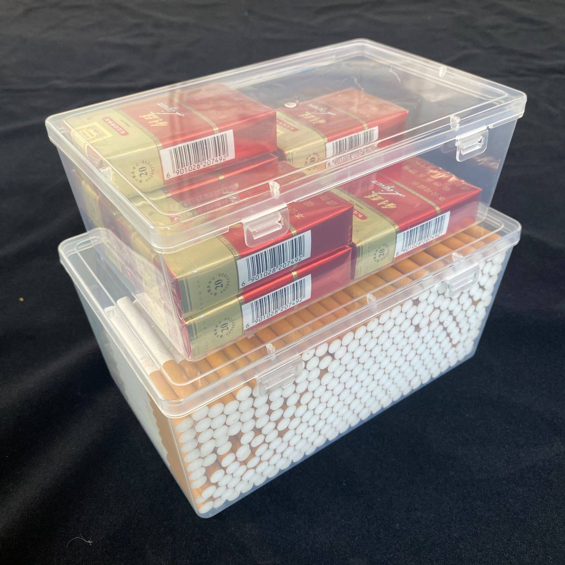 烟香收纳盒便捷式密封防潮家用300支装超大烟盒烟丝盒香姻盒咽合,淘宝优惠券,粉丝福利购,淘宝优惠卷