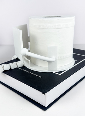 跨境新款 Toilet Paper Holder 卫生纸伙伴纸巾架装饰3D打印摆件