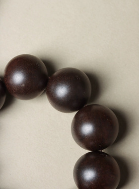 天然越南芽庄奇楠沉香手串佛珠念珠沉水级棋楠男士手串