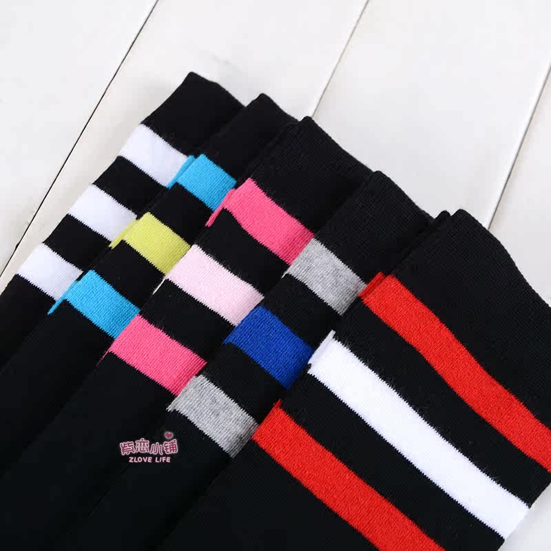 韩国踩脚长筒袜套日系秋冬季全棉女护腿高筒袜学生大腿过膝袜子,淘宝优惠券,粉丝福利购,淘宝优惠卷