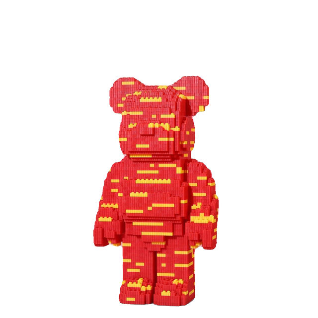 DUZ interlocking building blocks healthy plastic for 6 years old and above