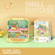 Weilechuangxiang puzzle building blocks small particle toys