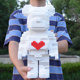 Internet celebrity building block bear educational building block toy assembly toy