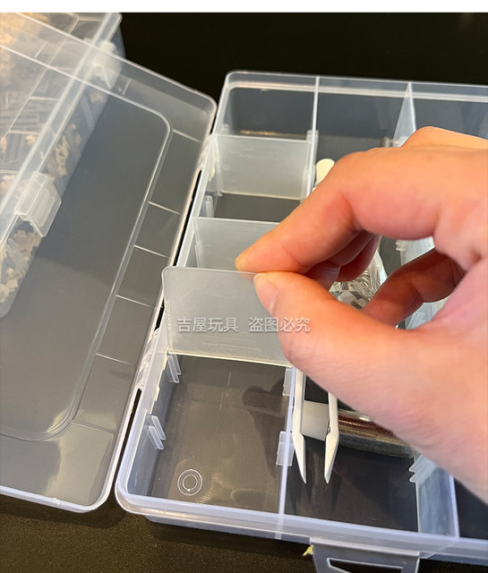 Auxiliary tools toy accessories round hammer parts box