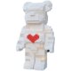 Internet celebrity building block bear educational building block toy assembly toy