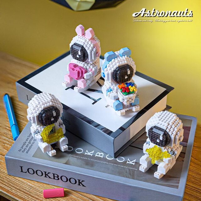 Chaolechuang assembled building block toys 8+ shaker puzzle