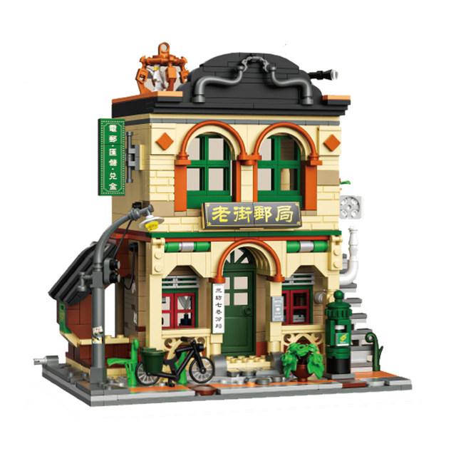Zhegao small particle educational assembled building block toys