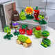 Zhiduopin building block toys 14+ plant zombies