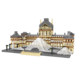 Zhegao puzzle difficult Louvre building blocks