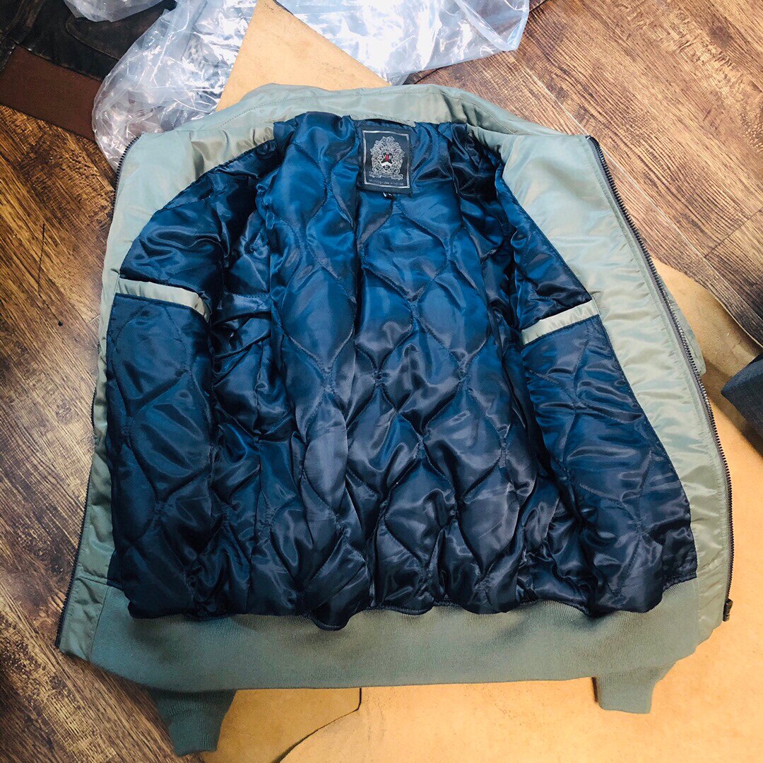 Double G 日产VAN初心MA-1徽章45P飞行服夹克 奢华拉链新雪丽棉服,淘宝优惠券,粉丝福利购,淘宝优惠卷