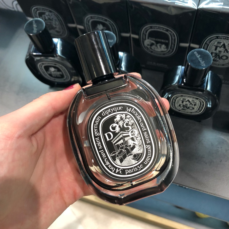 Diptyque杜桑影中水玫瑰百合無花果香水現貨75ml濃香50ml淡香30ml
