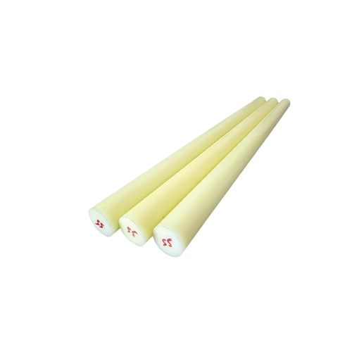 耐磨高强度尼龙棒实心圆柱米黄色优质塑料棒MC尼绒棒泥龙棒可加工-图3