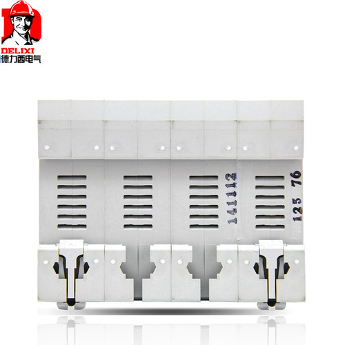 德力西 拉环式隔离开关CDH3-63 1P 2P 3P 4P 63A 32A可视分断开关 - 图1