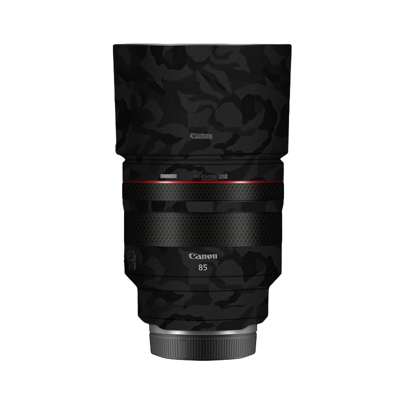 漫步驴适用于佳能RF85mm F1.2L USMDS镜头保护贴膜贴纸全包彩色3M - 图0