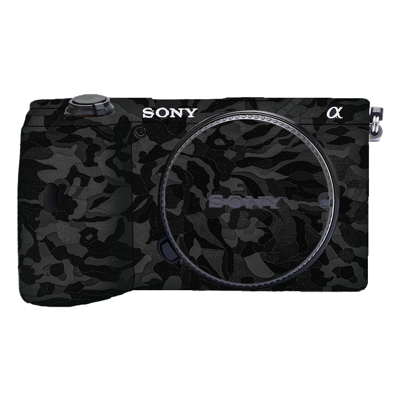 漫步驴适用于索尼A6600相机贴纸无残胶无痕保护贴单反机身保护膜 - 图1