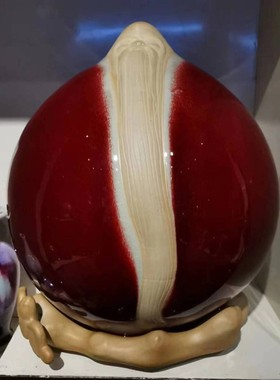 生日祝寿礼盒装福寿桃