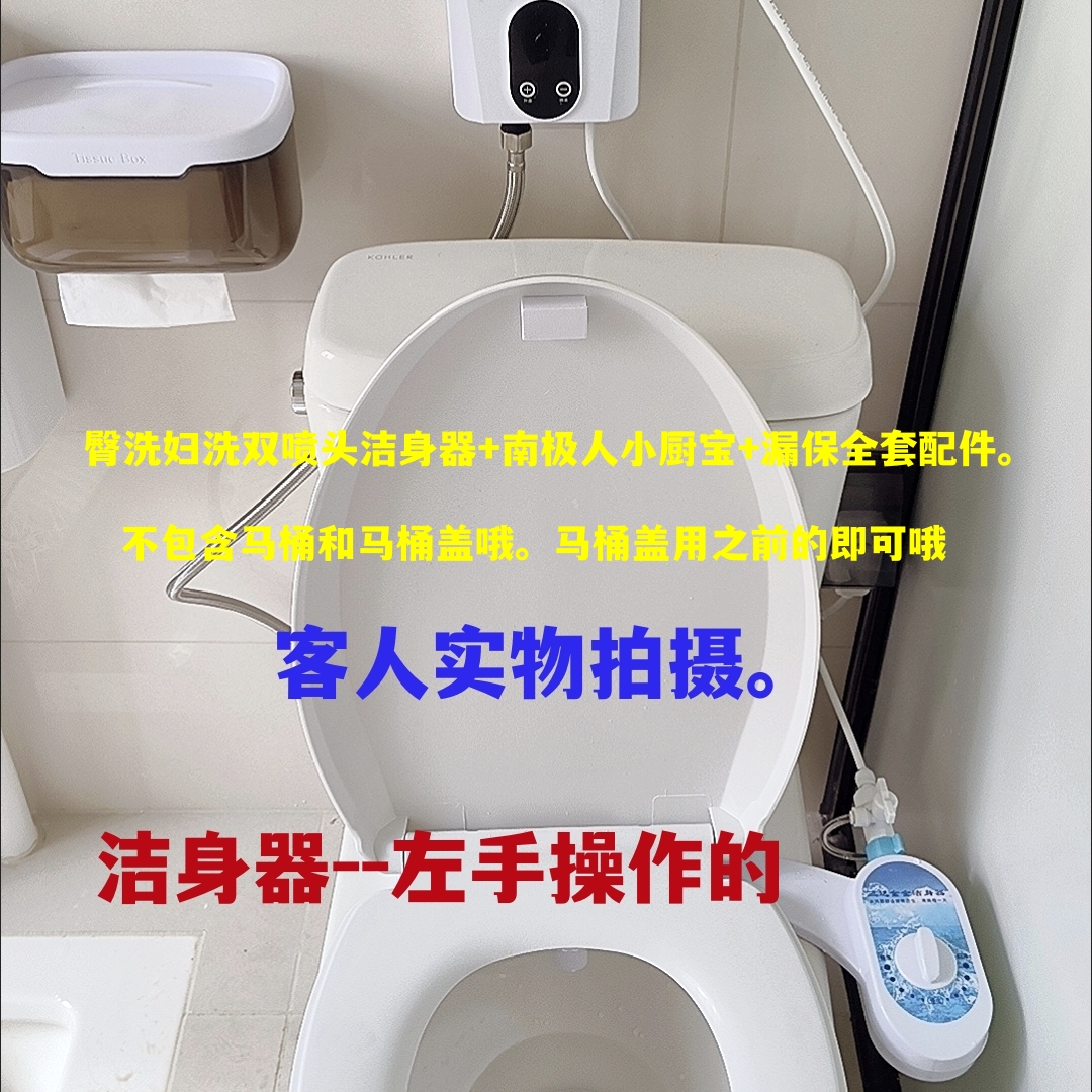 可插电即热式恒温妇洗洁身器智能马桶盖坐便冷热喷枪冲洗屁股神器-图0