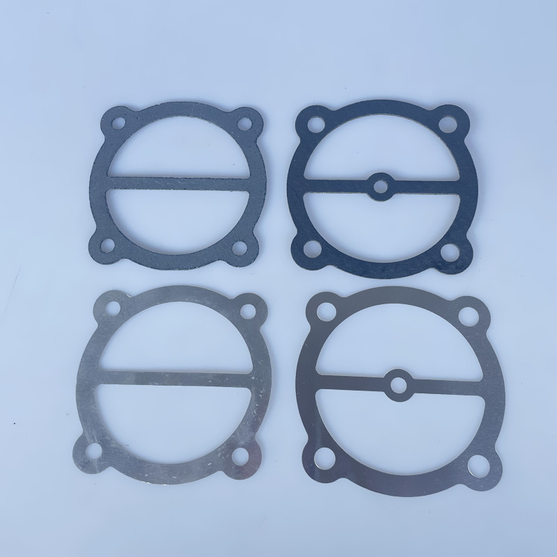 0.25/0.36活塞式空压机缸径65密封纸垫铝垫带孔钢丝阀板垫密封件