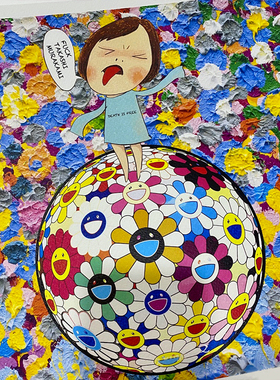 Nara娃娃版画奈良美智版画挂画